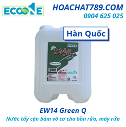 EW14 Green Q Nước tẩy cặn bám vô cơ cho bồn rửa, máy rửa
